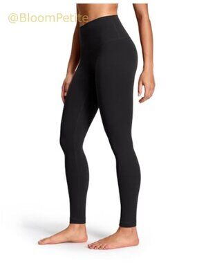 High Rise Yoga Pro Leggings 31" Tall Ankle Length Compression Pocket
